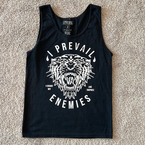 I Prevail Enemies Tank Top / size Small - Picture 2 of 3